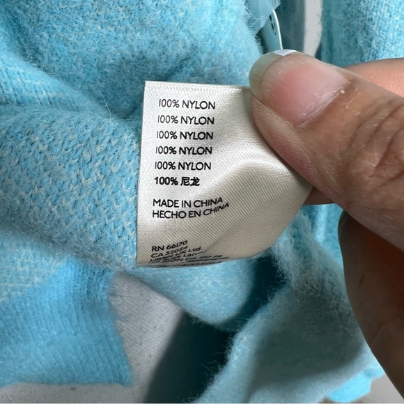 Free People Sweater Weather Oversized V Neck Sweater XS NWT - Picture 14 of 14